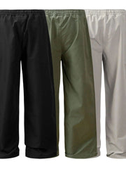Men's Drawstring Wide Leg Cargo Pants