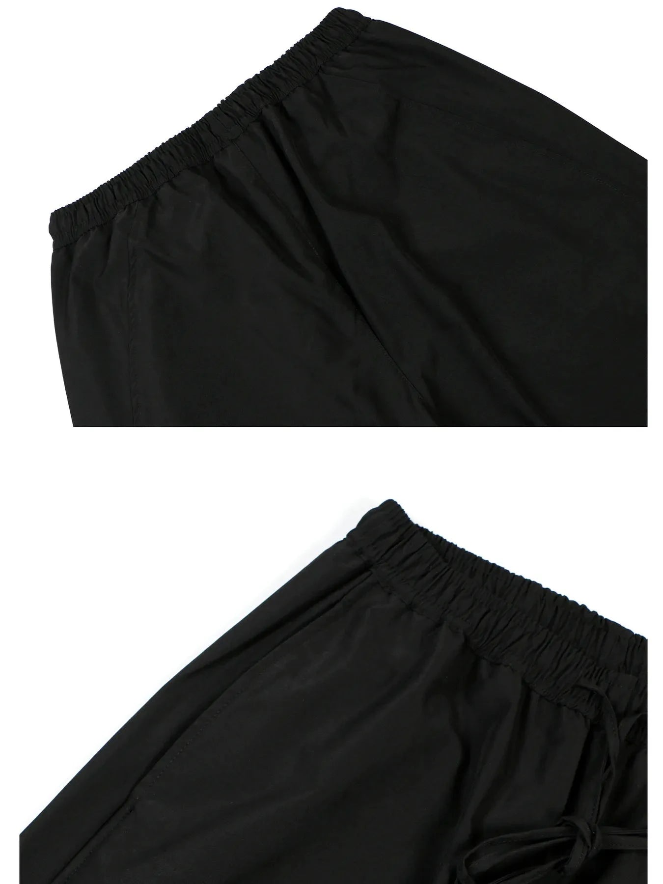 Men's Drawstring Wide Leg Cargo Pants