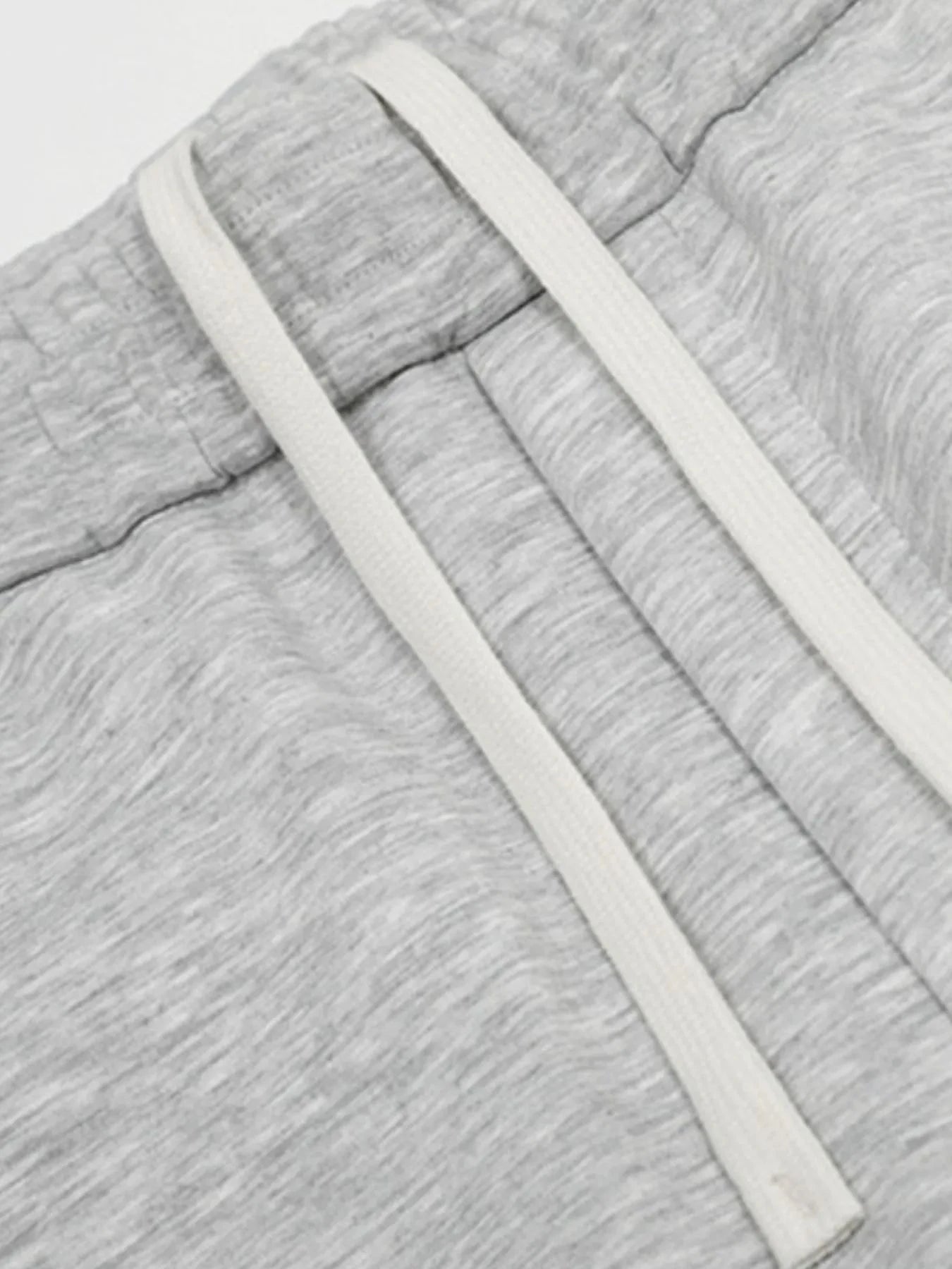 Men's Drawstring Wide Leg Pants