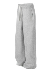 Men's Drawstring Wide Leg Pants