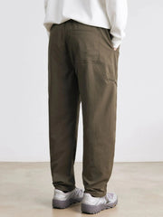 Men's Drawstring Wide Leg Pants