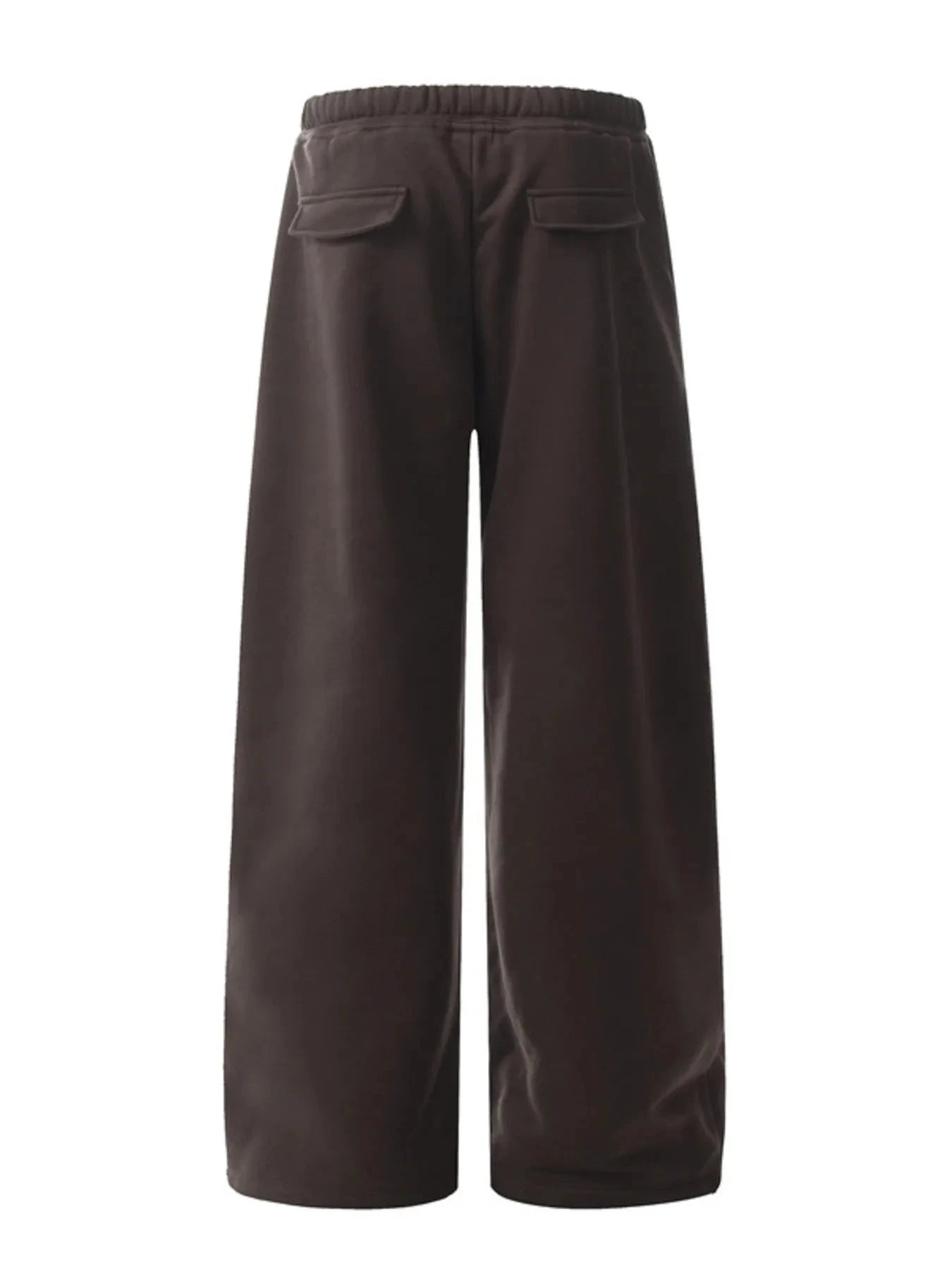 Men's Drawstring Wide Leg Sweatpants