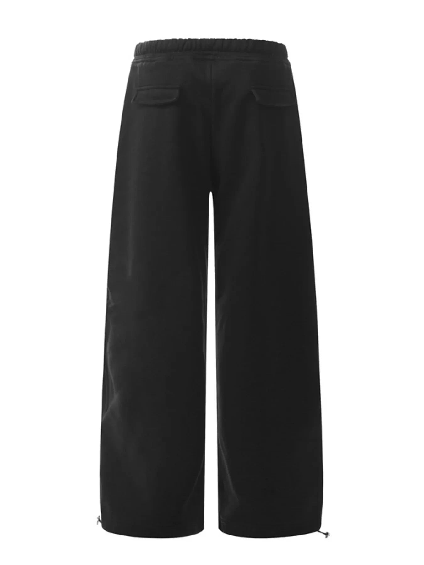 Men's Drawstring Wide Leg Sweatpants