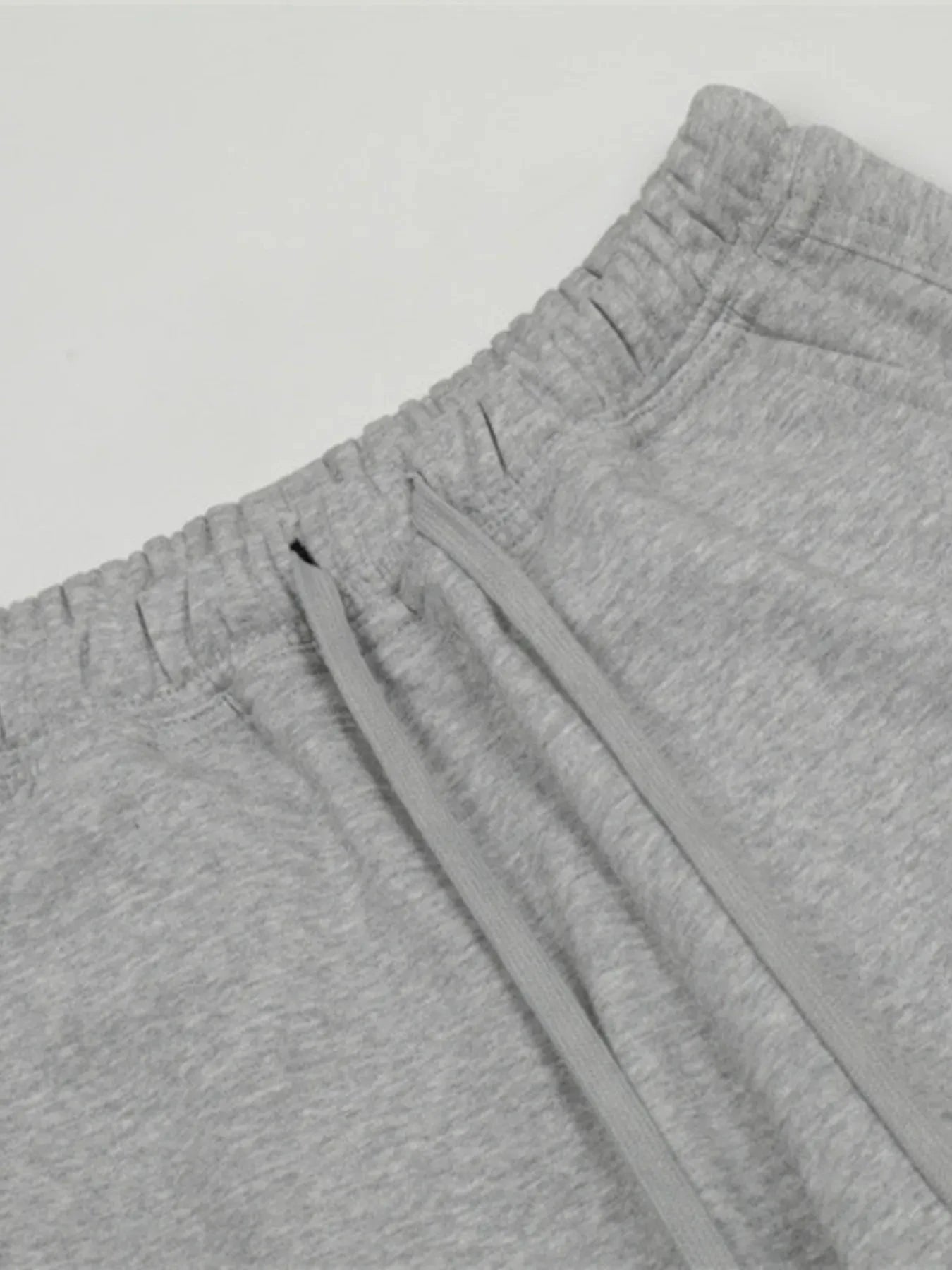 Men's Drawstring Wide Leg Sweatpants