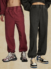 Men's Elastic Waist Joggers