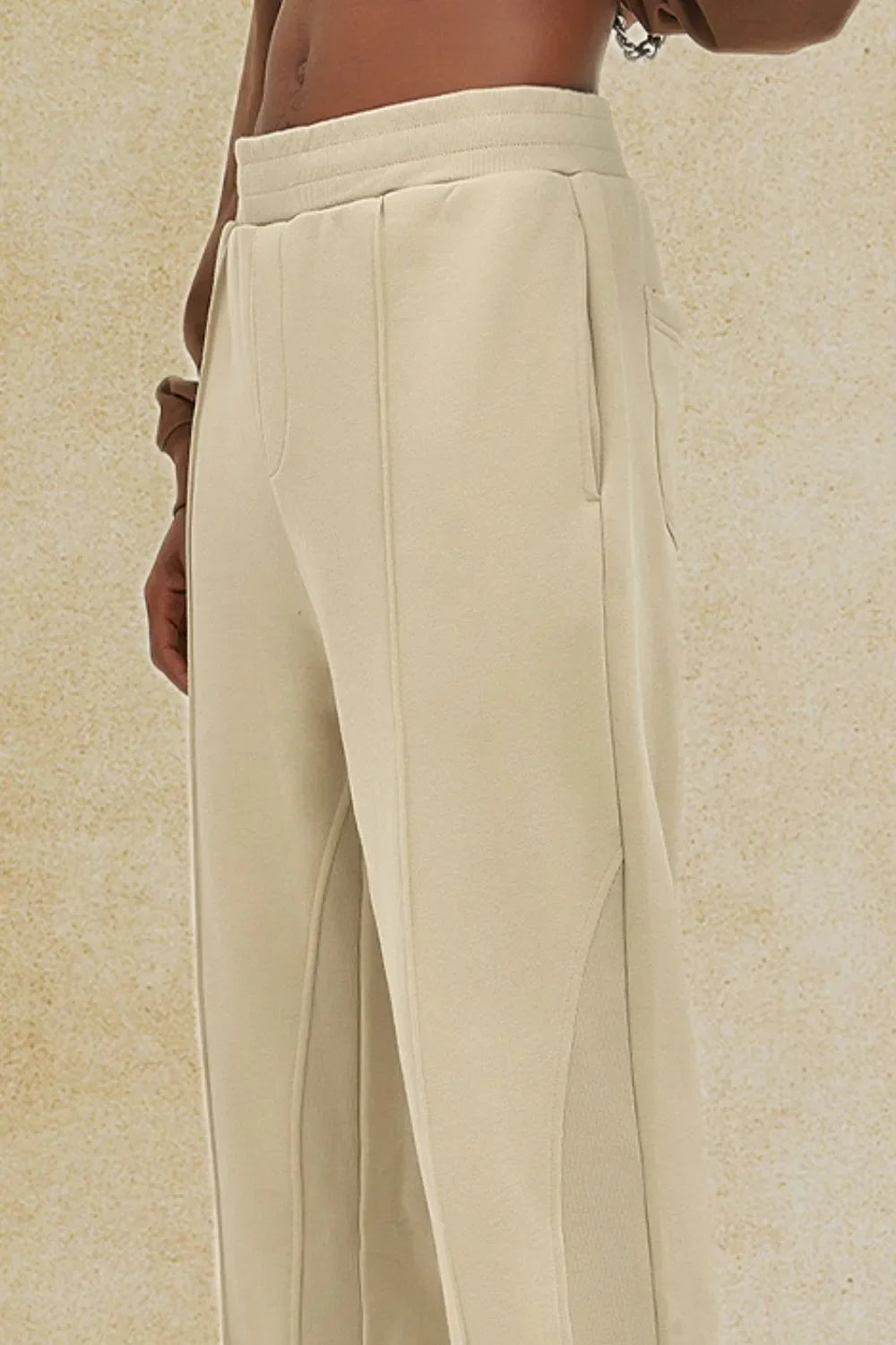 Men's Elastic Waist Pants