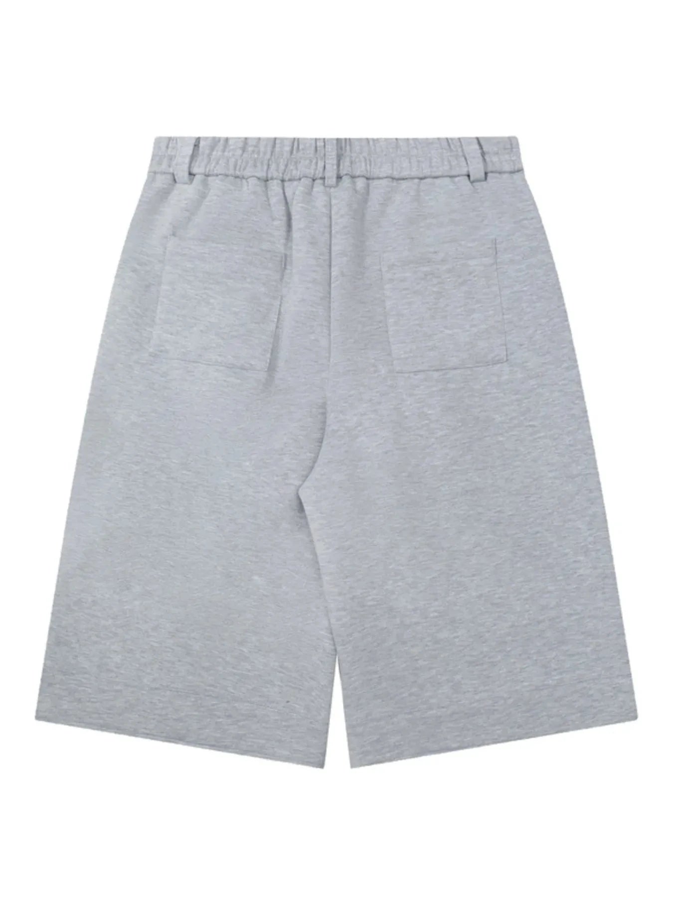 Men's Elastic Waist Shorts