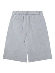 Men's Elastic Waist Shorts