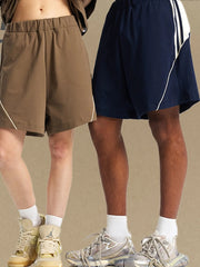 Men's Elastic Waist Shorts