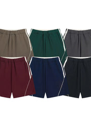 Men's Elastic Waist Shorts