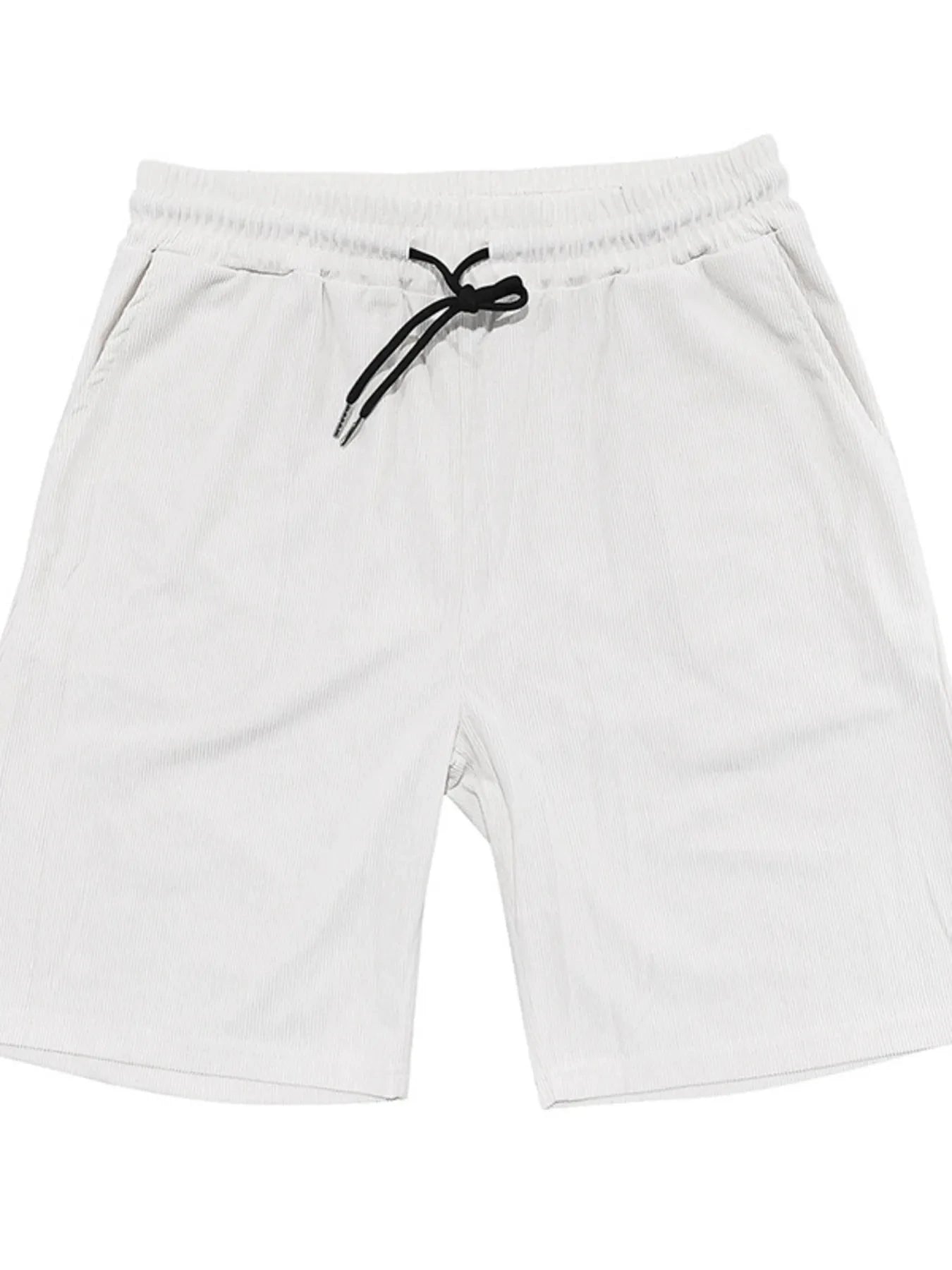 Men's Full Size Button Up Top and Shorts Set Plus Size