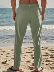 Men's Full Size Casual Drawstring Pants Plus Size