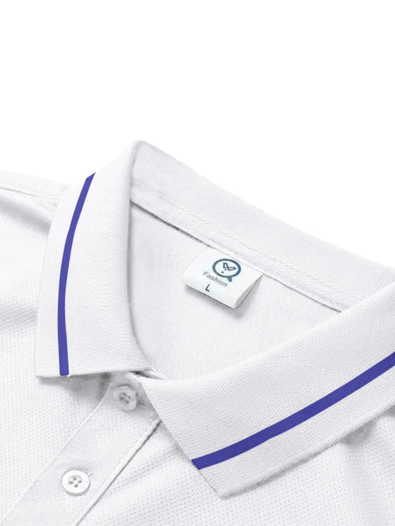 Men's Full Size Collared Neck Short Sleeve Polo Plus Size