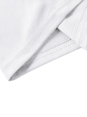 Men's Full Size Collared Neck Short Sleeve Polo Plus Size