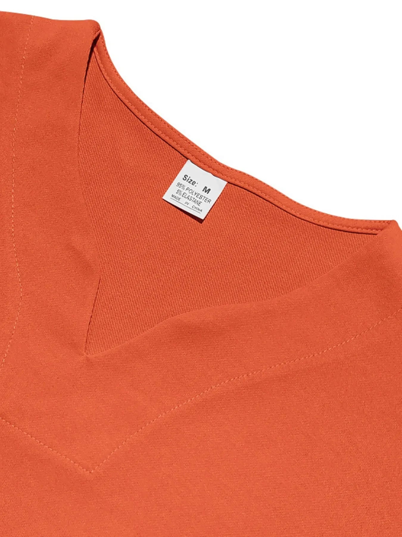 Men's Full Size Notched Short Sleeve T-Shirt Plus Size