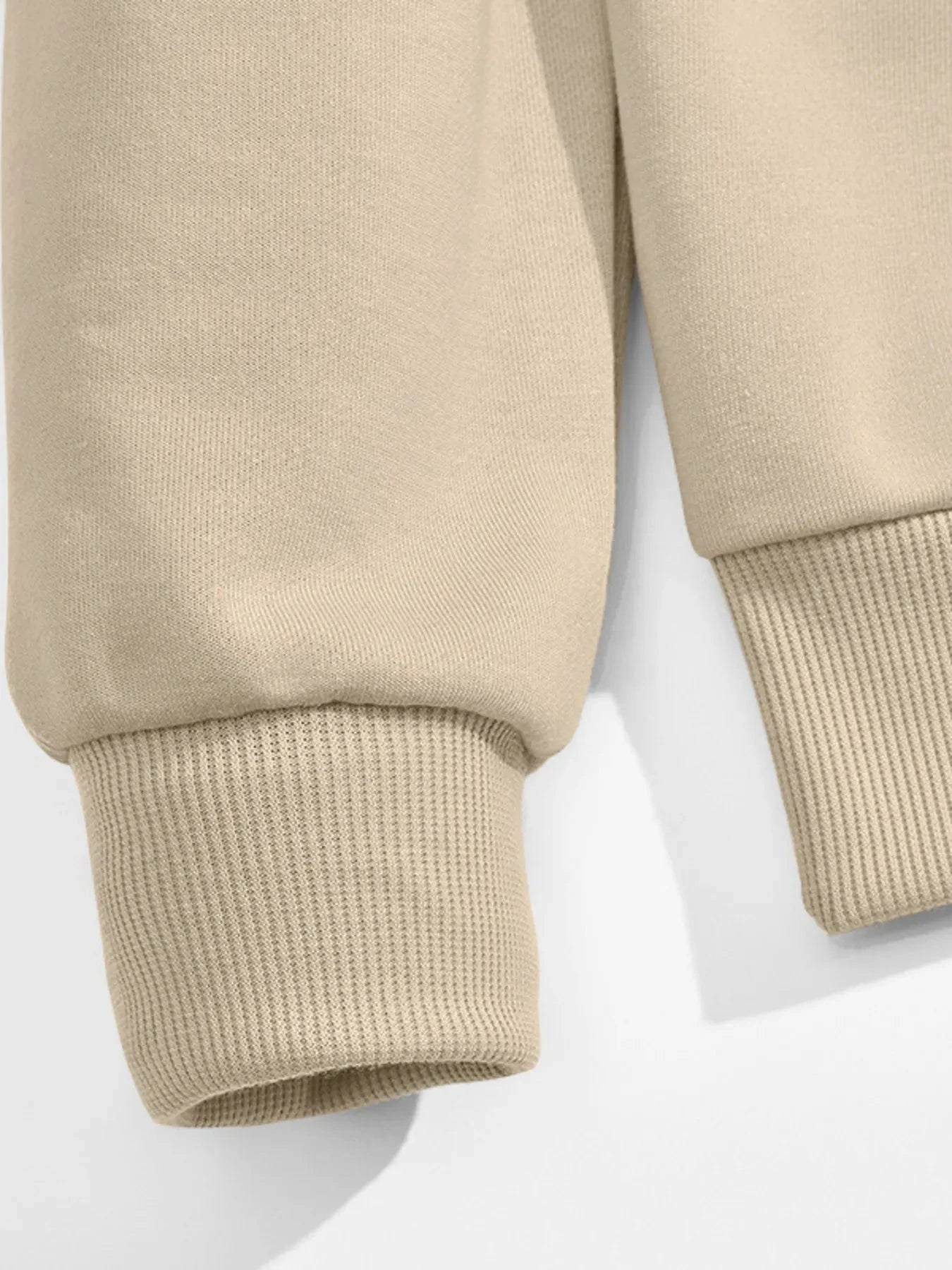 Men's Full Size Round Neck Long Sleeve Sweatshirt Plus Size