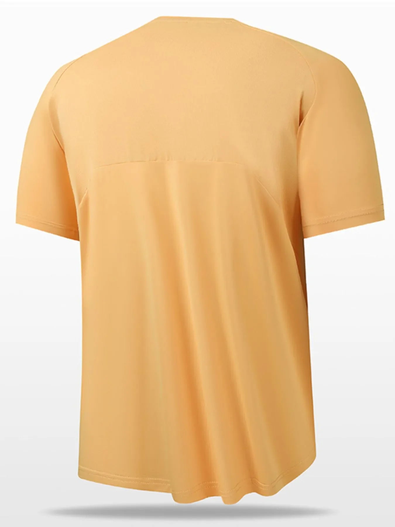 Men's Full Size Round Neck Short Sleeve T-Shirt