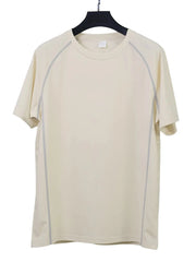 Men's Full Size Round Neck Short Sleeve T-Shirt and Shorts Set Plus Size