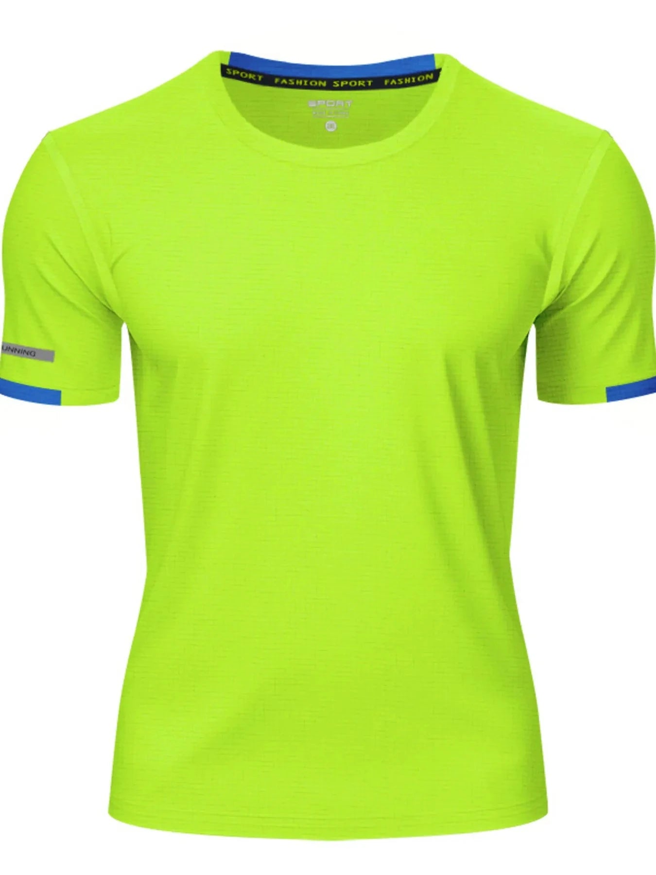 Men's Full Size Round Neck Short Sleeve T-Shirt Plus Size