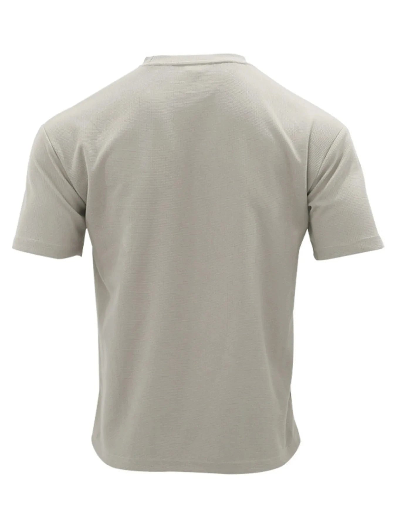 Men's Full Size Round Neck Tee and Shorts Set Plus Size