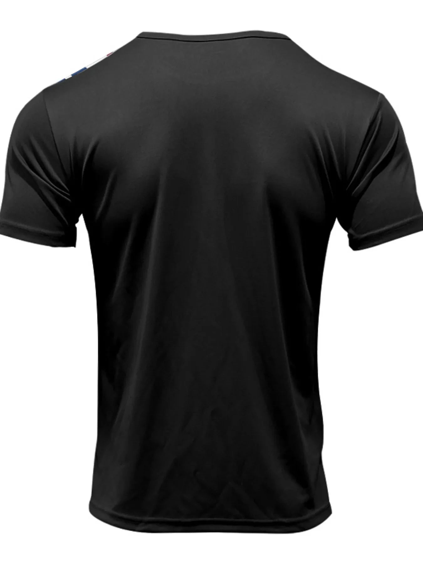 Men's Full Size Striped Short Sleeve T-Shirt Plus Size