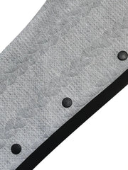 Men's Full Size Textured Drawstring Pants Plus Size