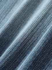 Men's Full Size Wide Leg High Waisted Vintage Wash Jeans Plus Size