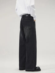 Men's Full Size Wide Leg Jeans Plus Size