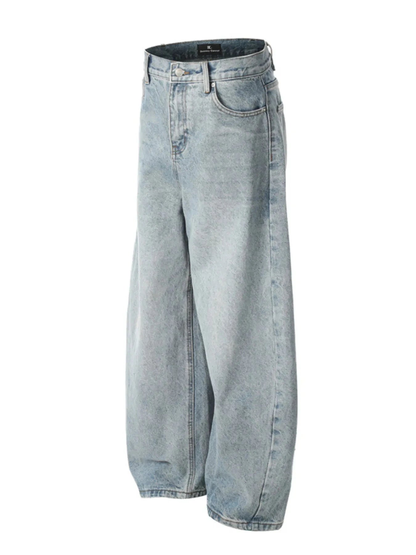 Men's Full Size Wide Leg Jeans Plus Size
