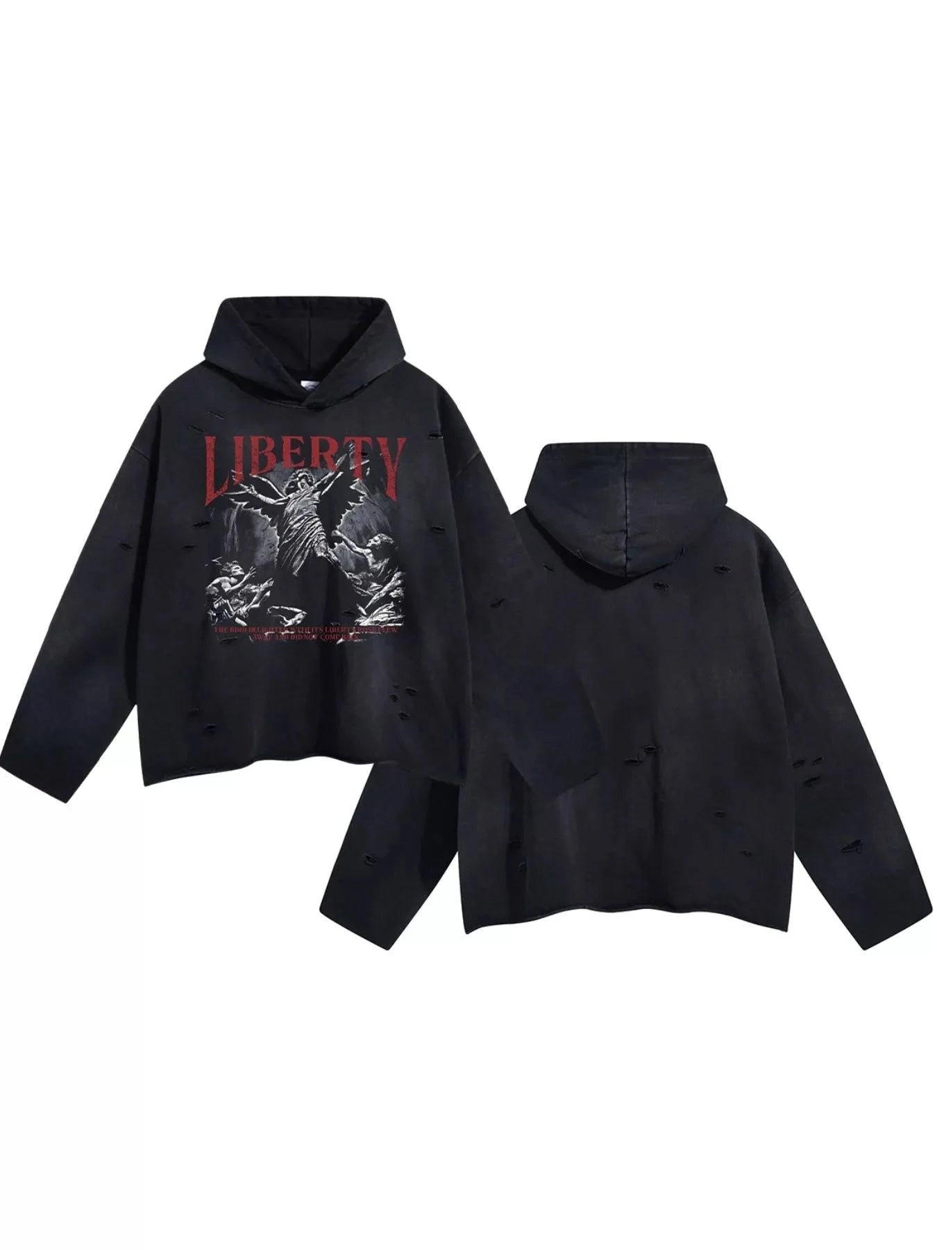 Men's Graphic Long Sleeve Hoodie