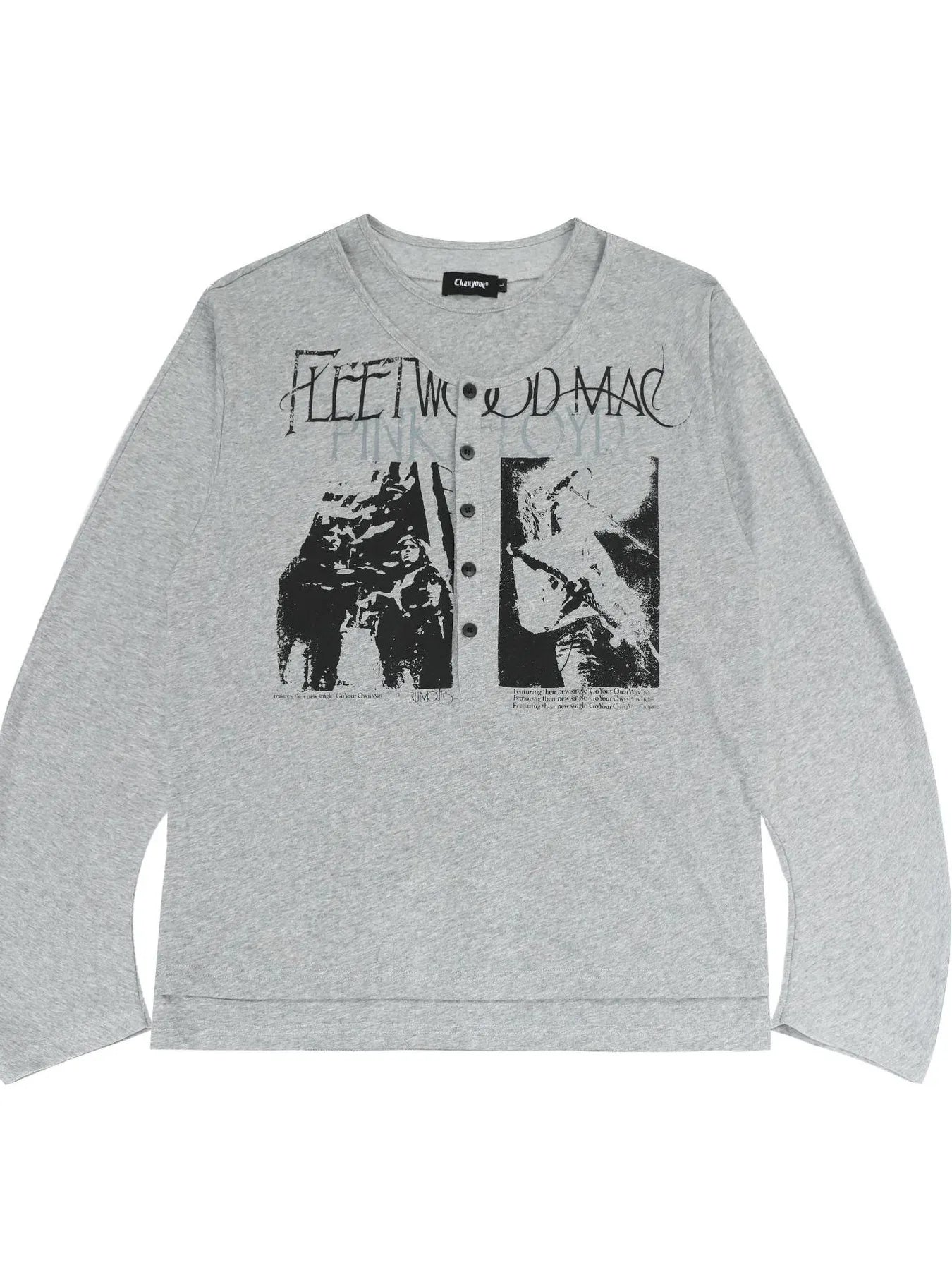 Men's Graphic Long Sleeve T-Shirt