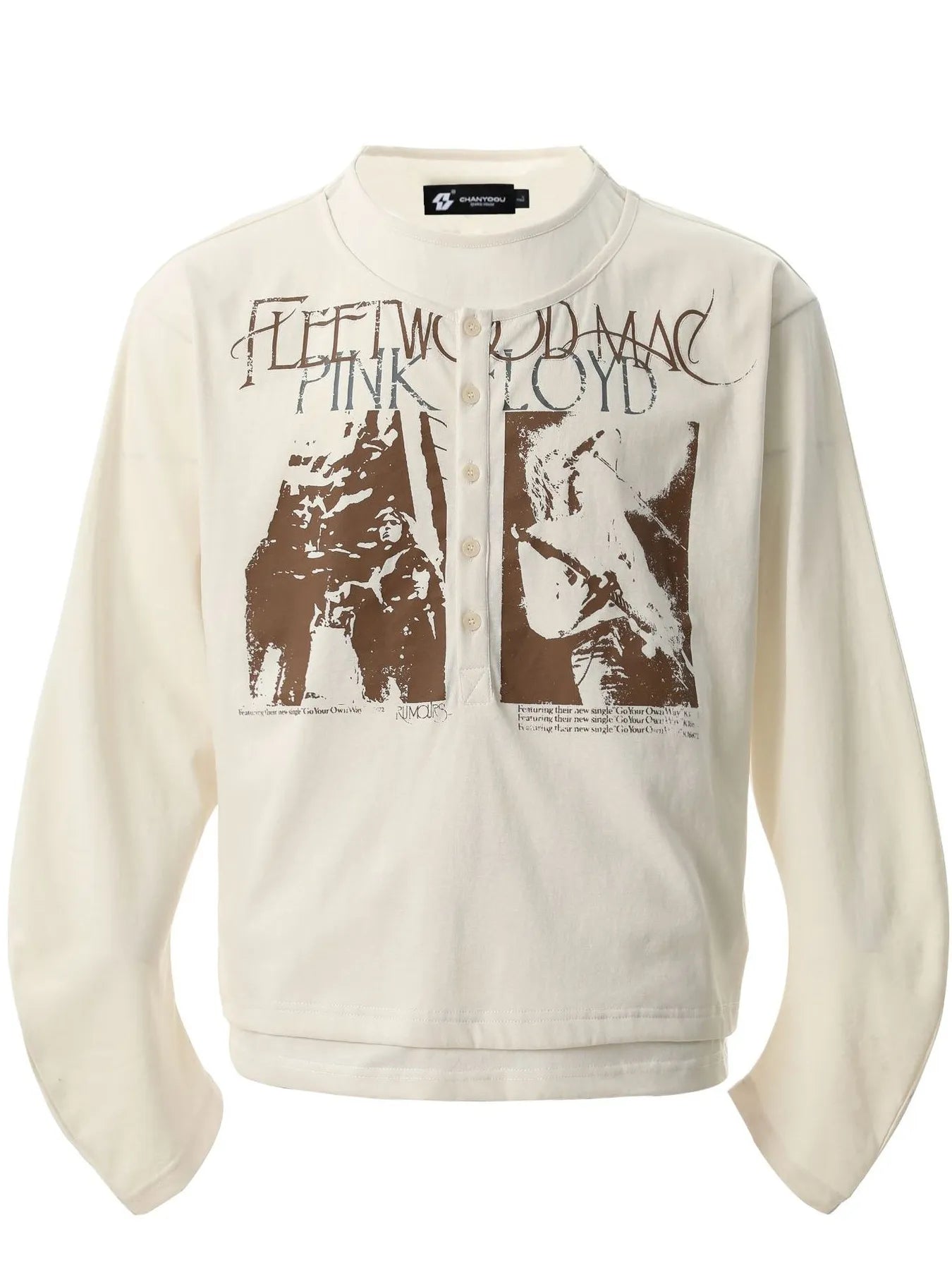 Men's Graphic Long Sleeve T-Shirt