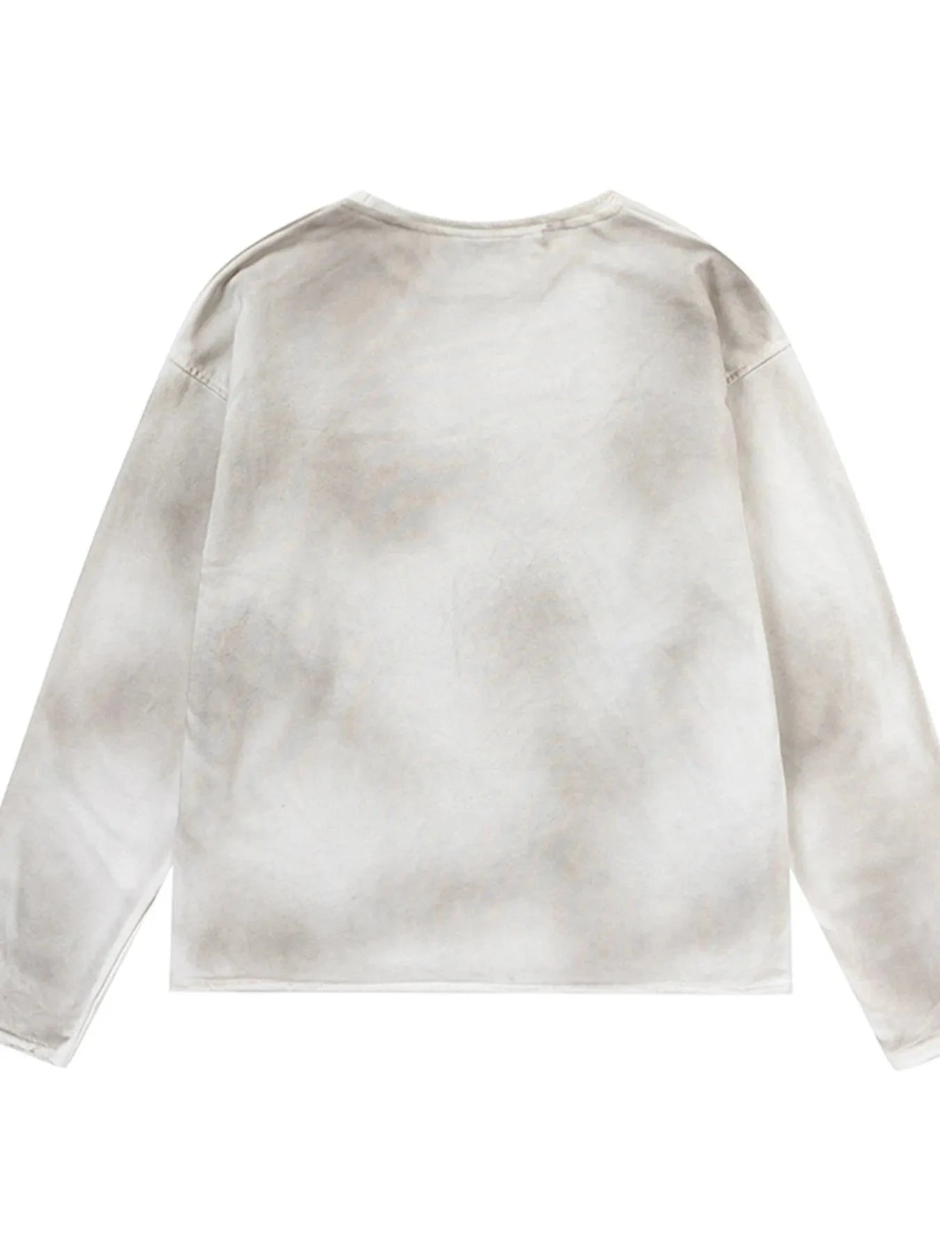 Men's Graphic Round Neck Long Sleeve T-Shirt