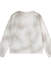 Men's Graphic Round Neck Long Sleeve T-Shirt