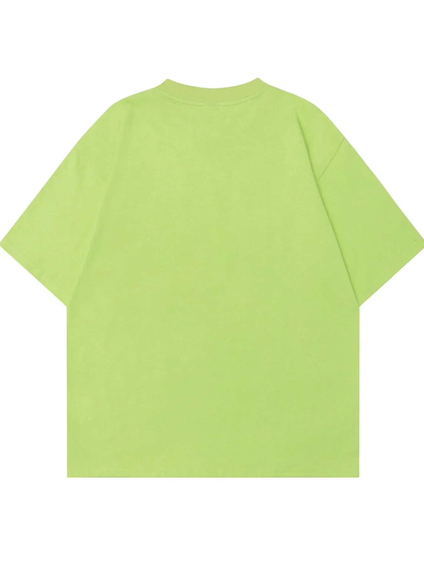 Men‘s Graphic Round Neck Oversized T-Shirt