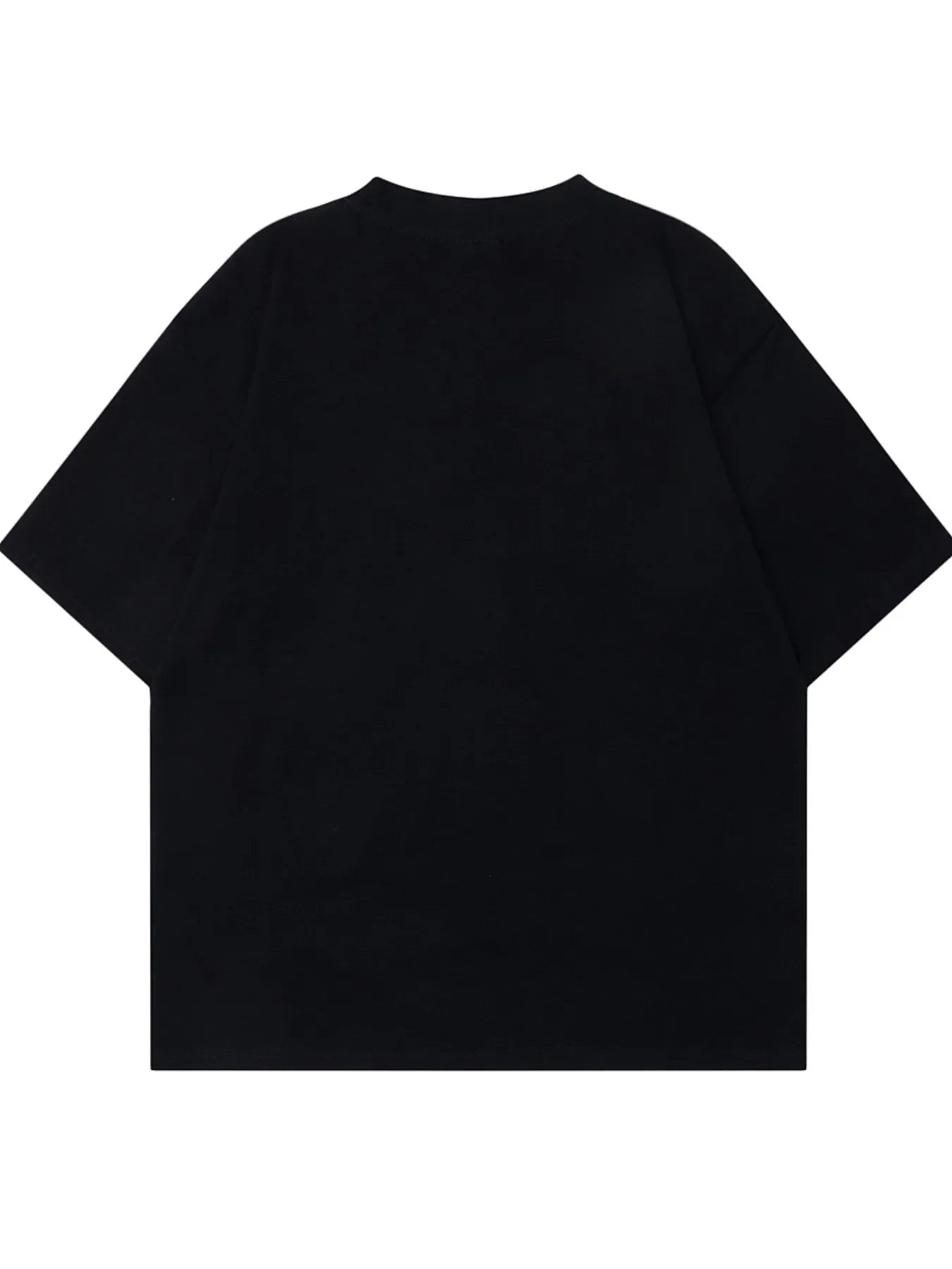 Men‘s Graphic Round Neck Oversized T-Shirt