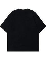 Men‘s Graphic Round Neck Oversized T-Shirt