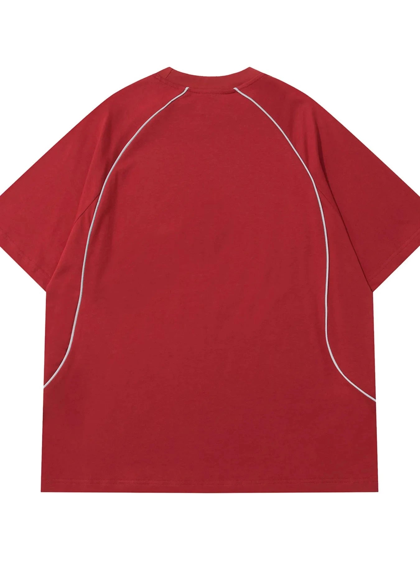 Men's Graphic Round Neck Short Sleeve T-Shirt