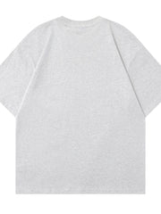 Men's Graphic Round Neck Short Sleeve T-Shirt