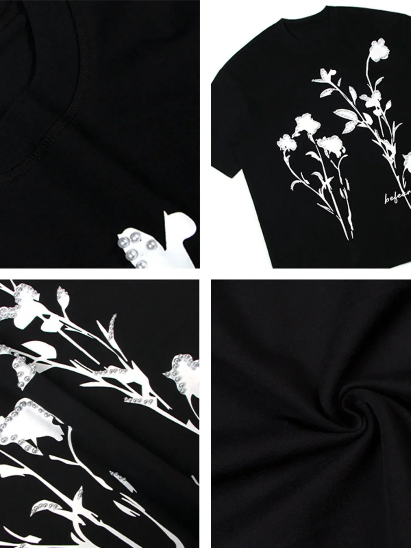 Men's Graphic Round Neck Short Sleeve T-Shirt