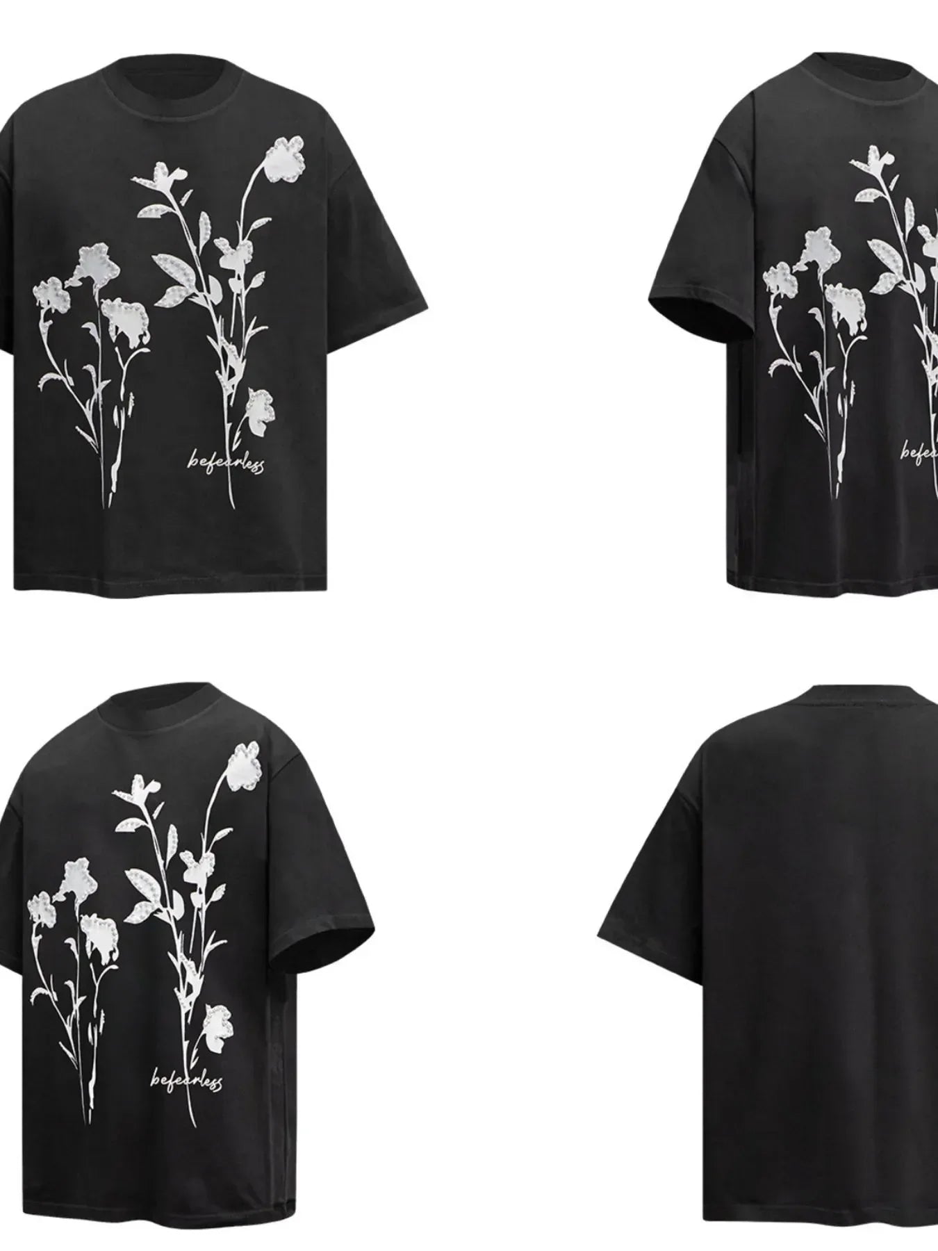 Men's Graphic Round Neck Short Sleeve T-Shirt