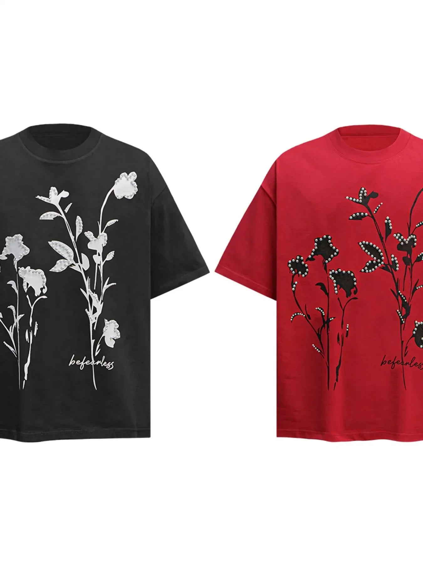 Men's Graphic Round Neck Short Sleeve T-Shirt