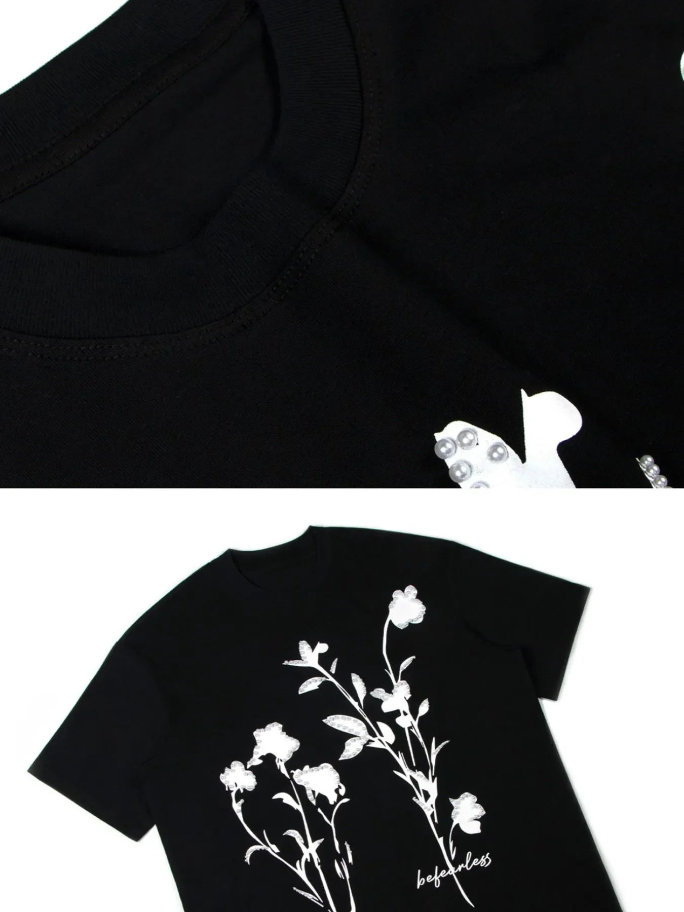 Men's Graphic Round Neck Short Sleeve T-Shirt