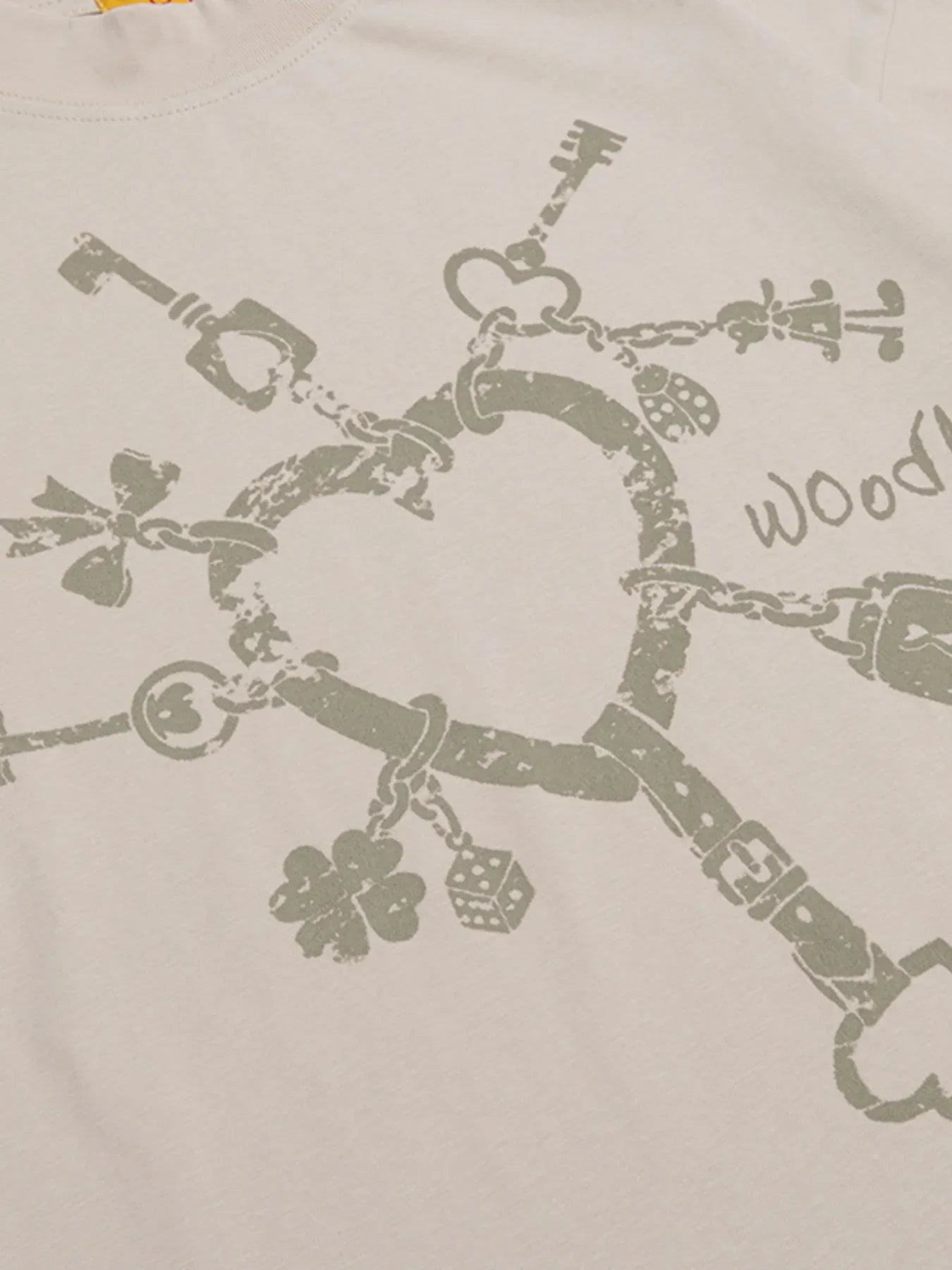 Men's Graphic Round Neck Short Sleeve T-Shirt