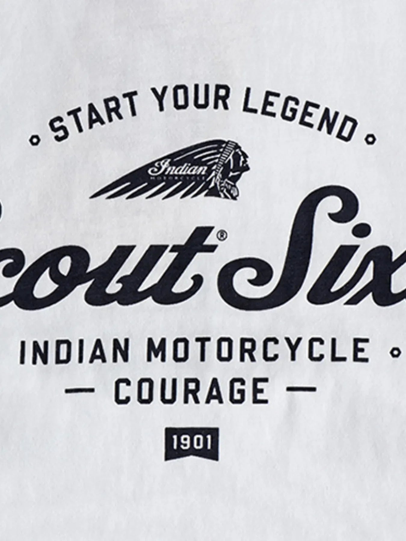 Men's Graphic Round Neck Short Sleeve T-Shirt White / M