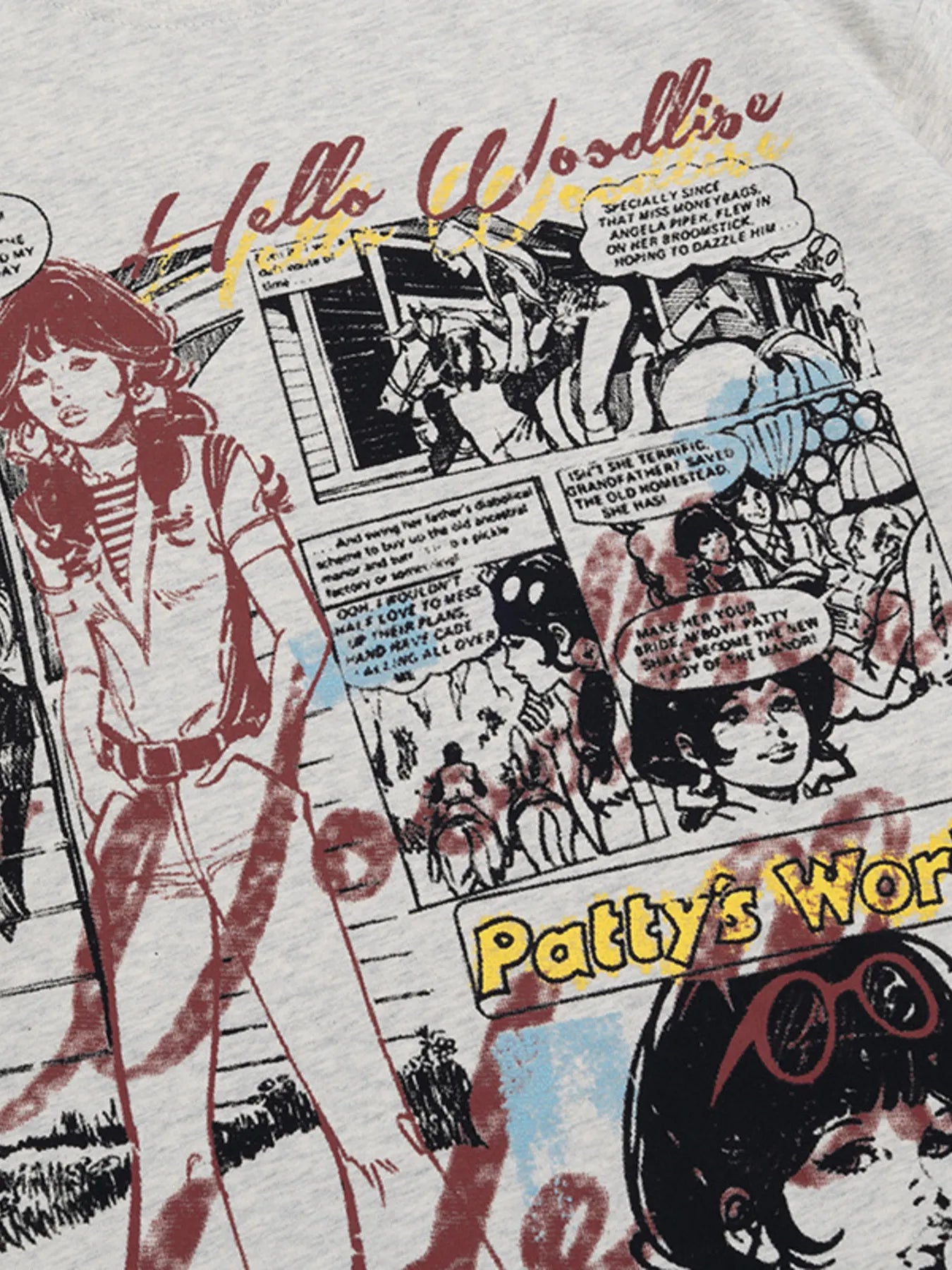 Men's Graphic Short Sleeve T-Shirt