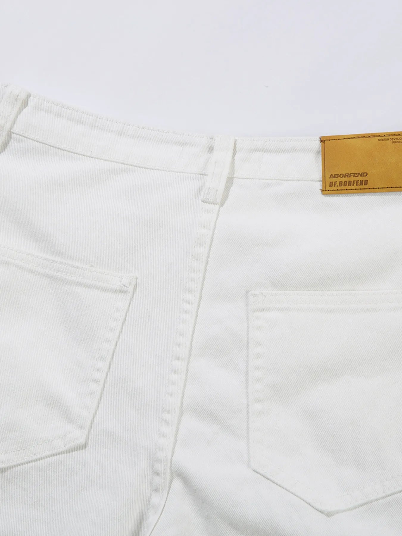 Men's High-Waist Wide Leg Balloon Jeans