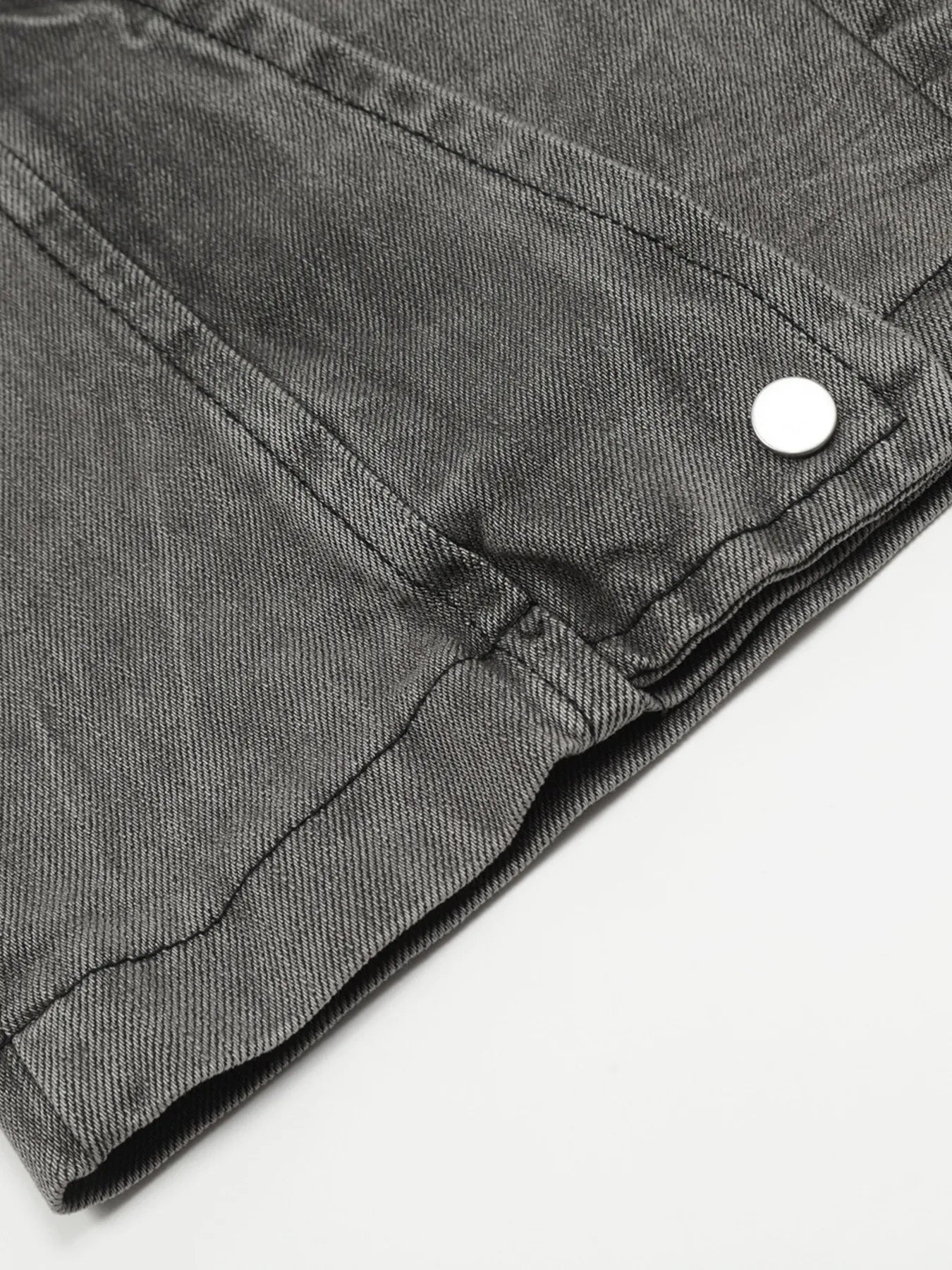 Men's High-Waist Wide Leg Jeans