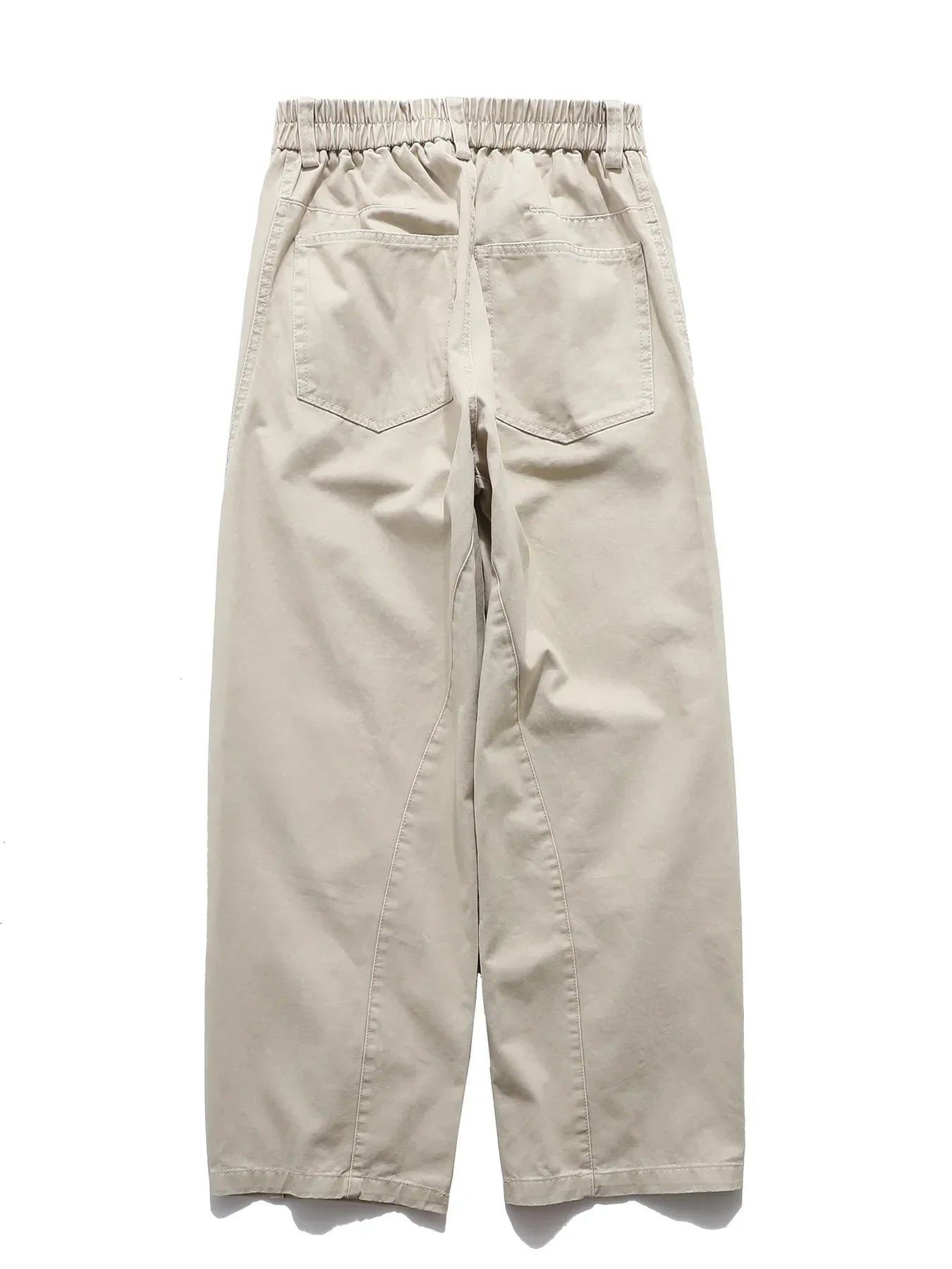 Men's High-Waisted Wide Leg Pants