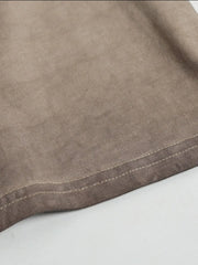 Men's Letter Graphic Round Neck T-Shirt